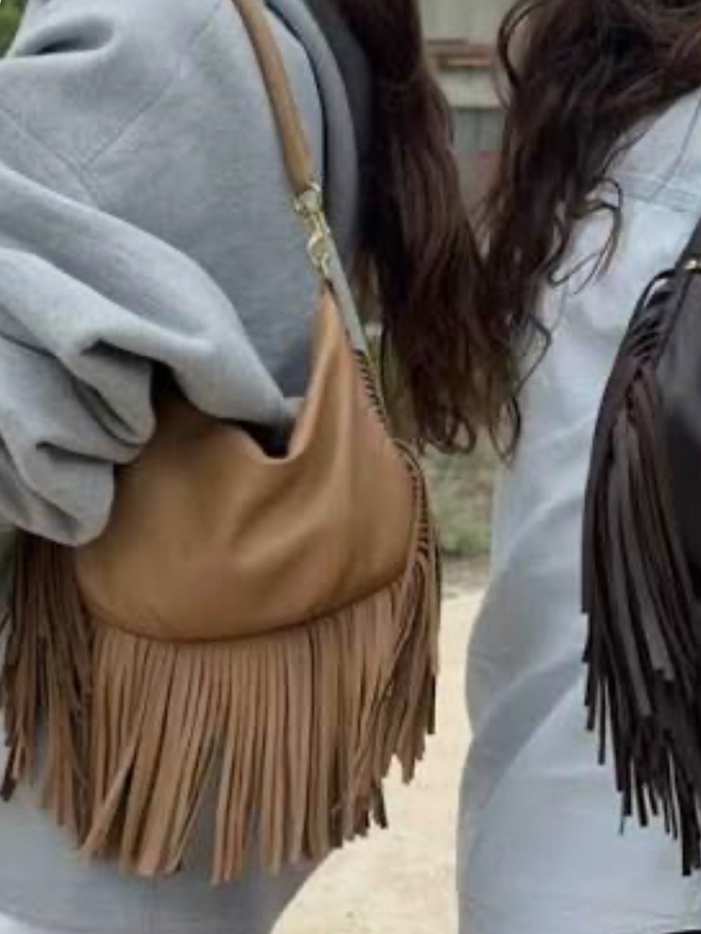 ISO: clare v clay fringe